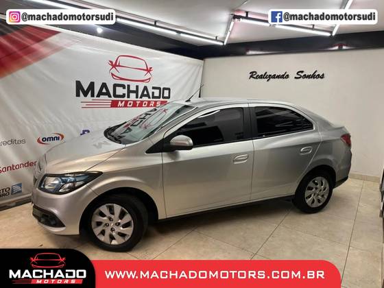 CHEVROLET PRISMA 1.4 MPFI LT 8V FLEX 4P MANUAL